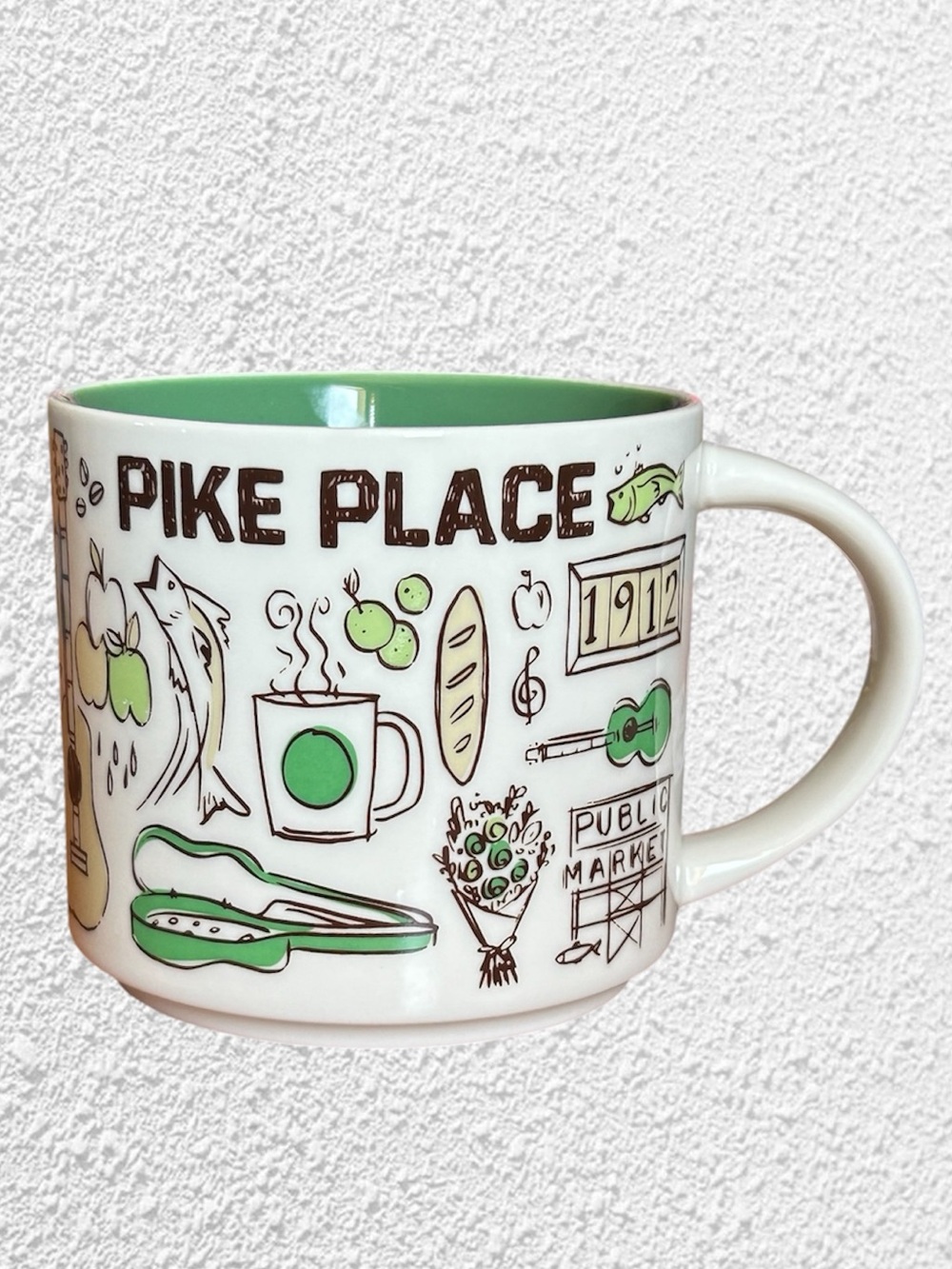 Starbucks Been There Series Pike Place Coffee Mug